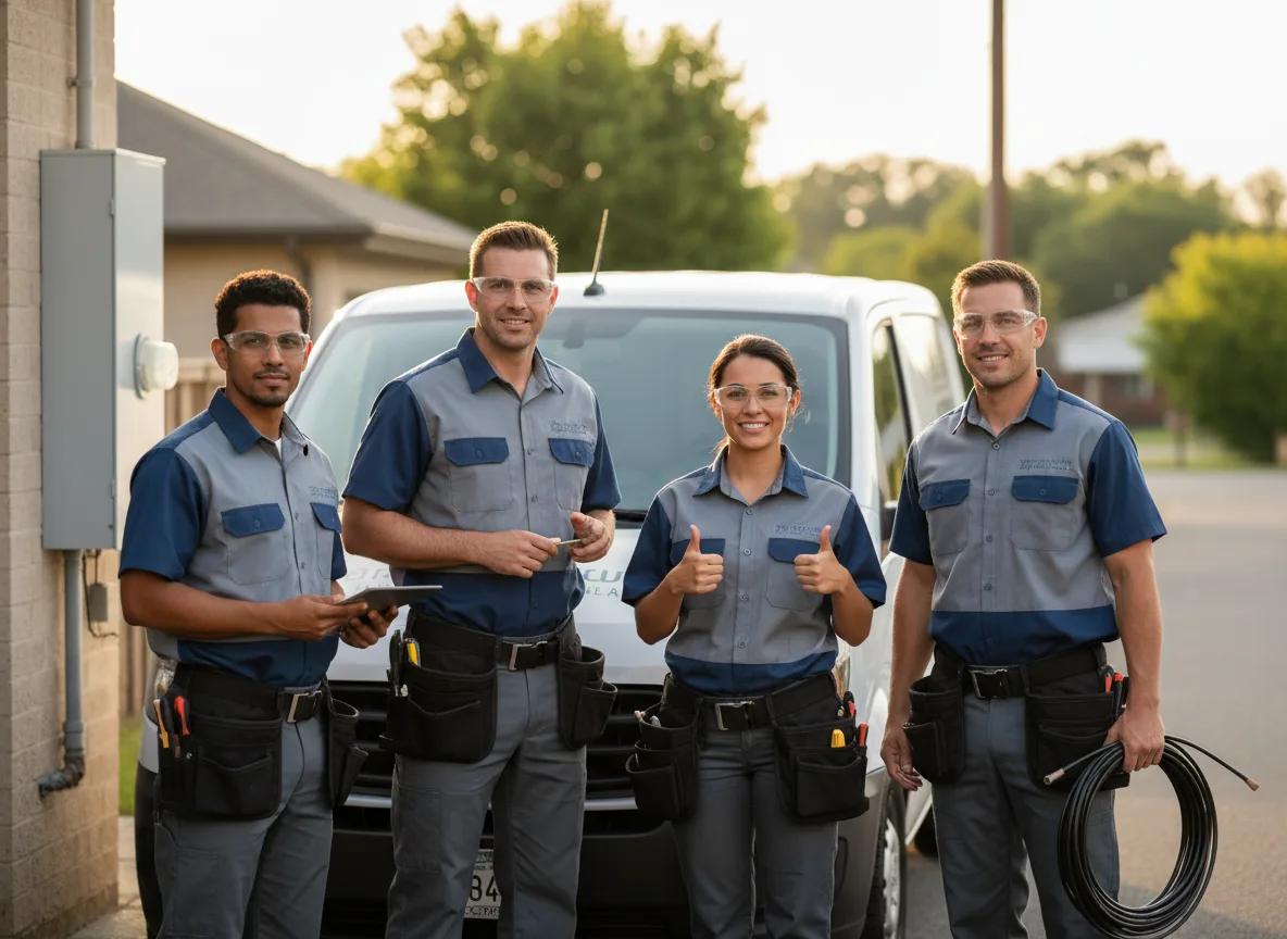 Residential electrical contractor serving homeowners in Cedarbluff, MS